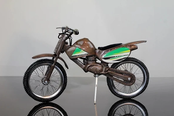 Harley Metal Motor Rızk9 - Resim 2