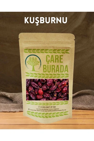 Kuşburnu 50 gr ürün görseli