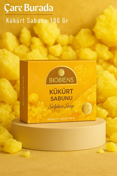Biobiens - Kükürt Sabunu 100 Gr ürün görseli