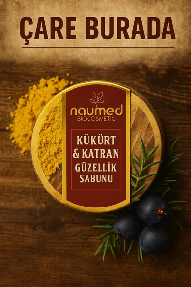 Naumed Biocosmetic - Kükürt & Katran Özlü Güzellik Sabunu ürün görseli
