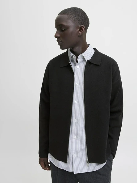 Jack Jones Jprblabradfort Knıt Cardıgan Hırka 12281760 - 3