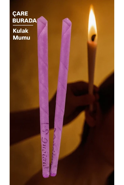 Kulak Mumu (1 Çift) ürün görseli