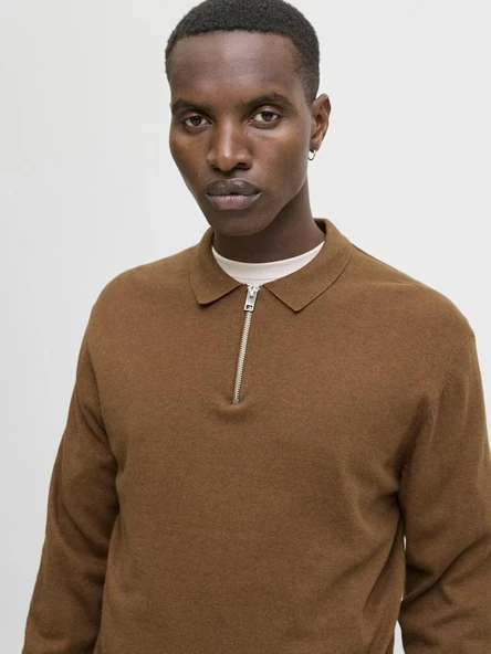 Jack Jones Emıl Polo Erkek Kazak 12268210 - 3