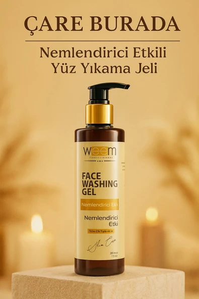 Weem - Nemlendirici Etkili Yüz Yıkama Jeli 225 Ml ürün görseli