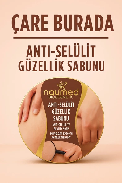Naumed Biocosmetic - Anti-Selülit Güzellik Sabunu ürün görseli