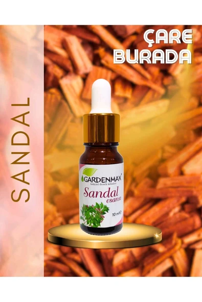 Sandal Kokusu 10 ml ürün görseli