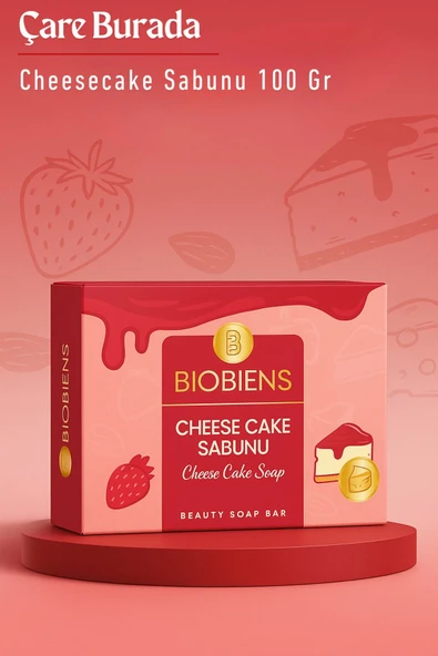 Biobiens - Cheesecake Sabunu 100 Gr ürün görseli