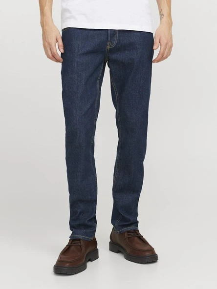 Jack Jones Glenn Slim Fit Erkek Jean Pantolon 12259062 - Resim 4