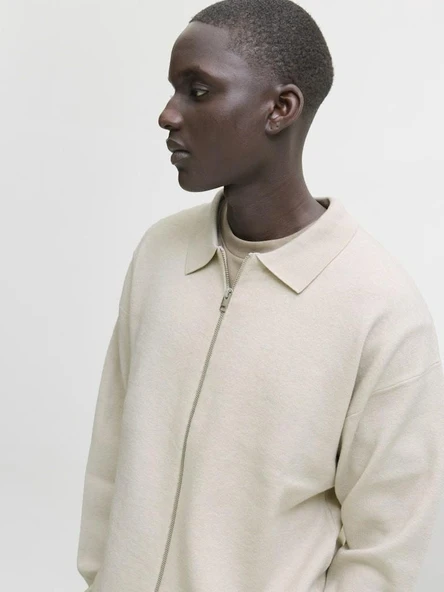 Jack Jones Jprblabradfort Knıt Cardıgan Hırka 12281760 - 3