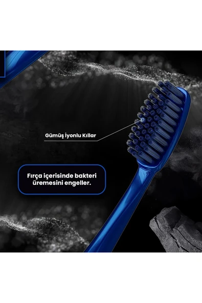 Splat Ultra Clean Hart Diş Fırçası - Resim 5