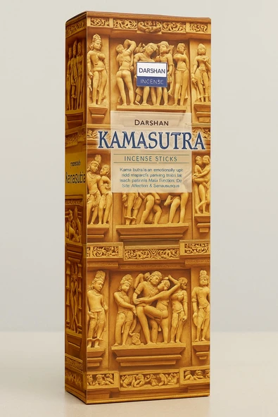 Çare Burada - Kamasutra 20'li Çubuk Tütsü ürün görseli