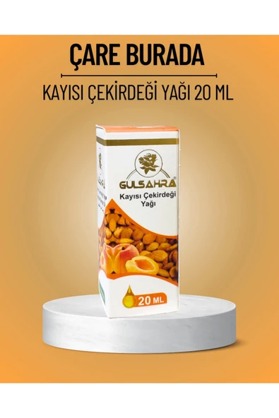 Kayısı Çekirdeği Yağı 20 ml ürün görseli