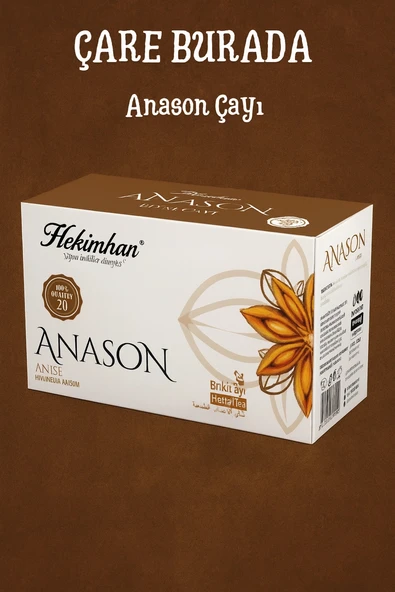 Anason Bitki Çayı 20'li Süzen Poşet ürün görseli 1