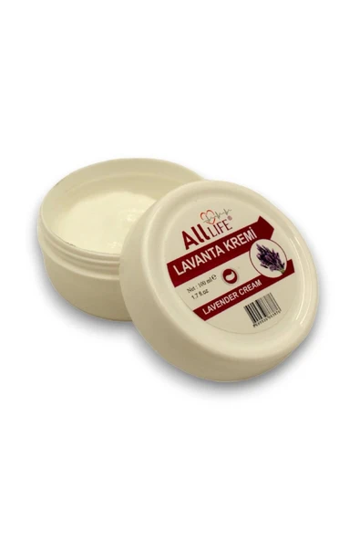 All Life Lavanta Özlü Cilt Bakım Kremi 100 ml - 3