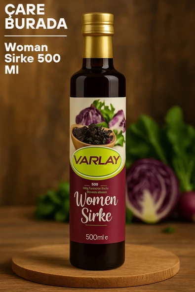 Varlay - Woman Sirke 500 Ml ürün görseli