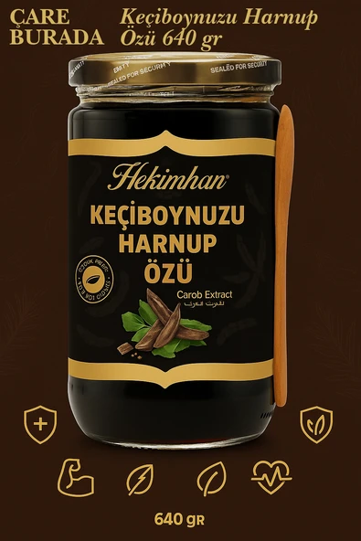 Keçiboynuzu Harnup Özü 640 gr ürün görseli 1