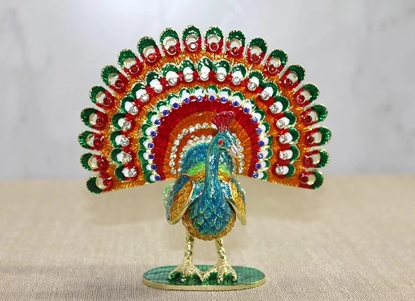 Swaroski Tavuskuşu Alk3829 ürün görseli