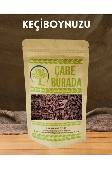 Keçi boynuzu 50 gr ürün görseli