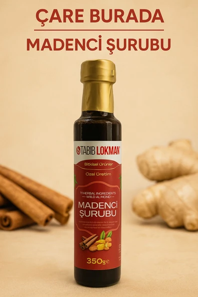 Tabib Lokman - Madenci Şurubu 350 Gr ürün görseli 1