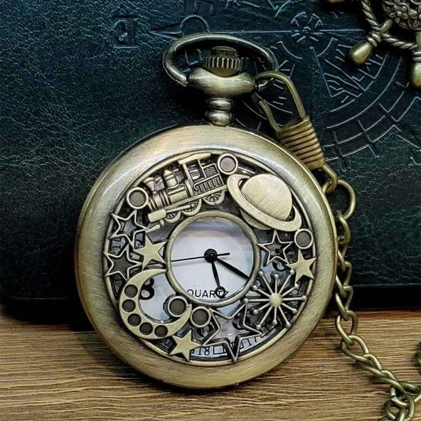 Antika Vintage Köstekli Saat - 1