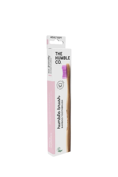 The Humble Co. Brush Mor Bambu Diş Fırçası Soft - 2
