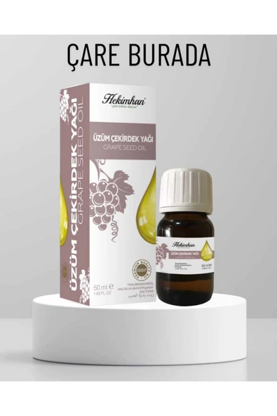 Üzüm Çekirdek Yağı 50 ml ürün görseli