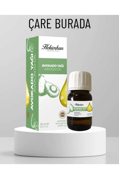 Avakado Yağı 20 ml ürün görseli