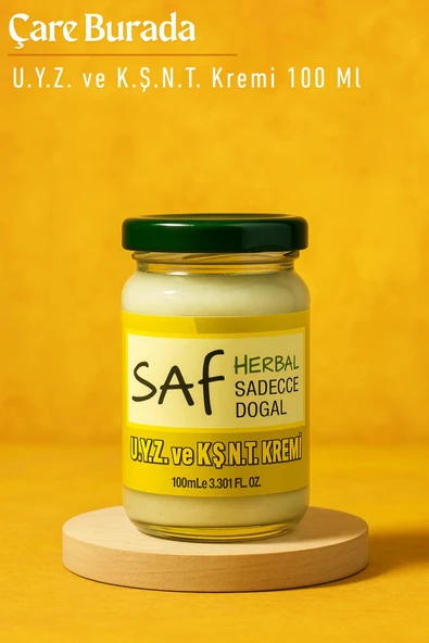 Saf Herbal - U.Y.Z ve K.Ş.N.T. Kremi 100 Ml ürün görseli 1