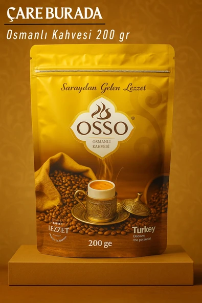 Osso - Osmanlı Kahvesi 200 gr ürün görseli 1