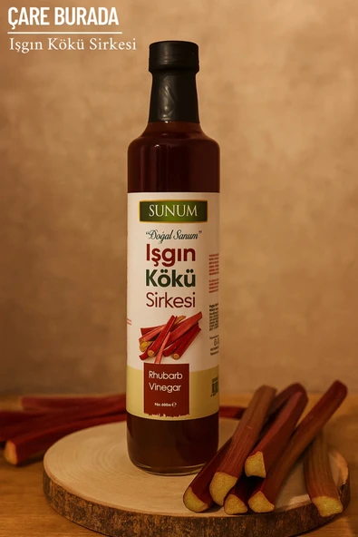 Sunum - Işgın Kökü Sirkesi 500 ml ürün görseli