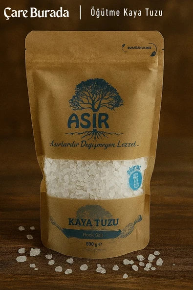 Asır - Öğütme Kaya Tuzu 500 Gr ürün görseli