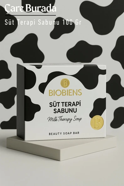 Biobiens - Süt Terapi Sabunu 100 Gr