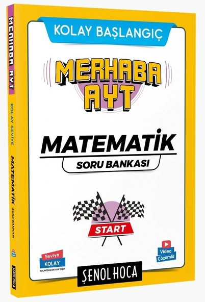 Şenol Hoca Merhaba - Ayt Matematik Soru Bankası ürün görseli