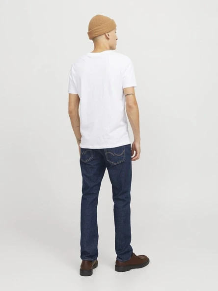 Jack Jones Glenn Slim Fit Erkek Jean Pantolon 12259062 - Resim 7
