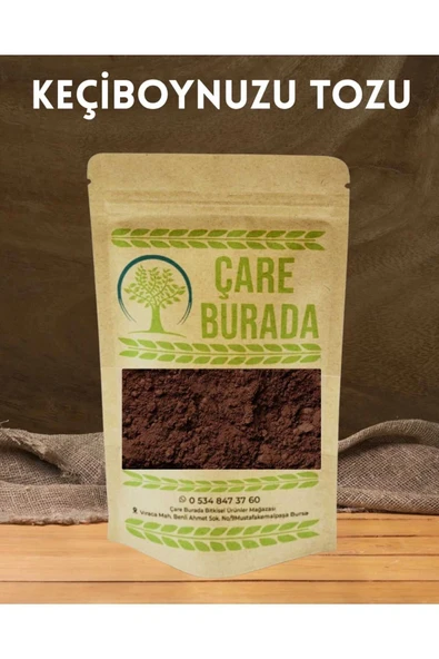 Keçiboynuzu tozu 50 gr ürün görseli