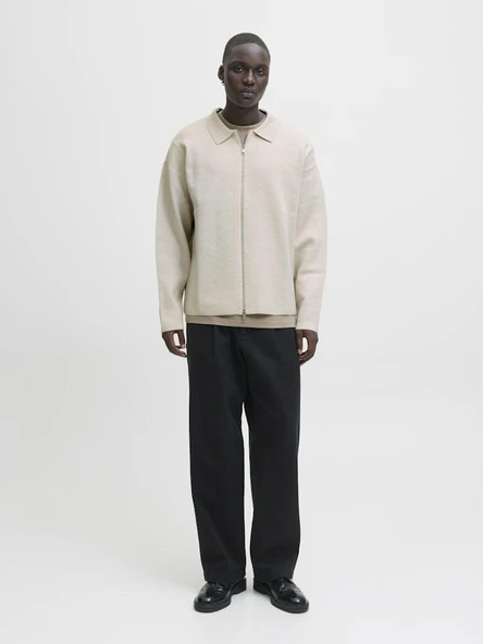 Jack Jones Jprblabradfort Knıt Cardıgan Hırka 12281760 - 2