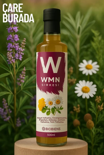 Hayıt Tohumlu & Civanperçemli Sirke 500 ml (Papatya, Çemen Tohumu, Tere Tohumu) ürün görseli