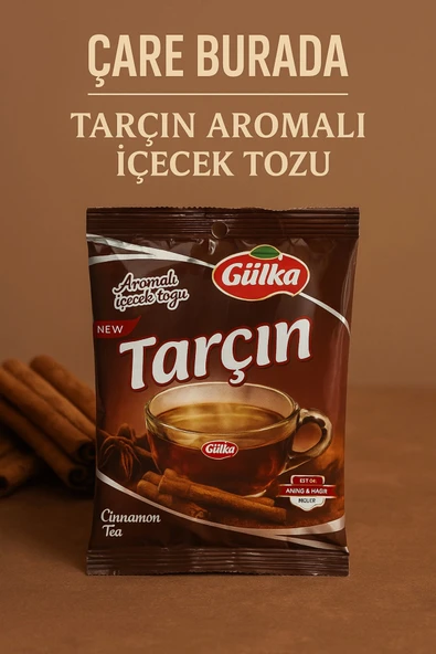 Tarçın Aromalı İçecek Tozu 250 gr ürün görseli 1
