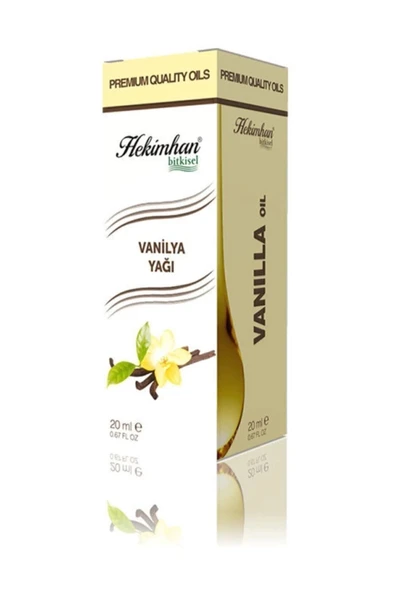 Vanilya Yağı 20 ml ürün görseli