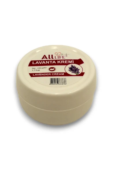 All Life Lavanta Özlü Cilt Bakım Kremi 100 ml - 4