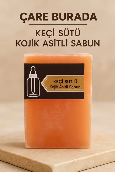 Keçi Sütlü & Kojik Asitli Sabun ürün görseli