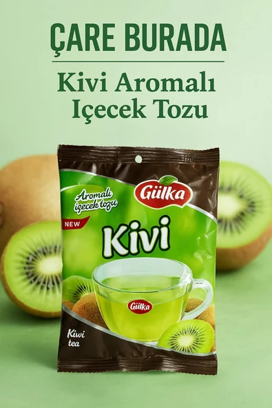 Kivi Aromalı İçecek Tozu 250 gr ürün görseli 1