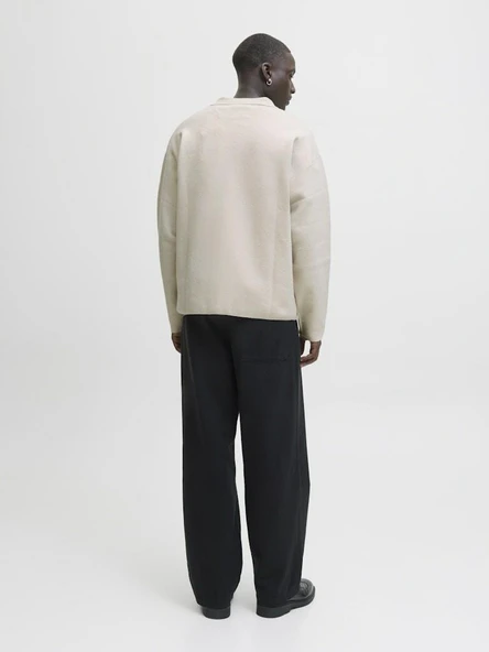 Jack Jones Jprblabradfort Knıt Cardıgan Hırka 12281760 - 4