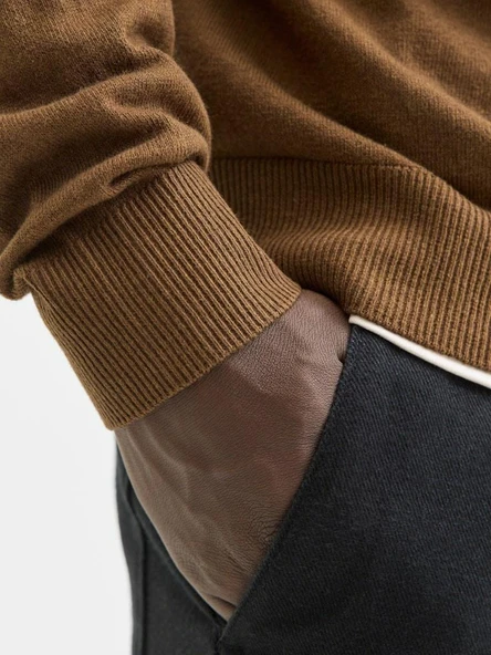 Jack Jones Emıl Polo Erkek Kazak 12268210 - 7