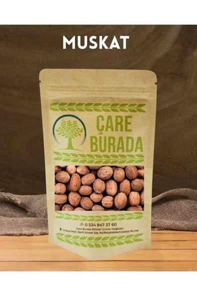 Muskat 100 gram ürün görseli