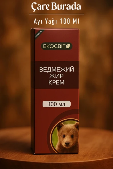 Ekocbit - Ayı Yağı 100 Ml ürün görseli