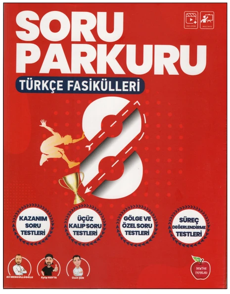 Newton Yayınları 8. Sınıf Türkçe Soru Parkuru