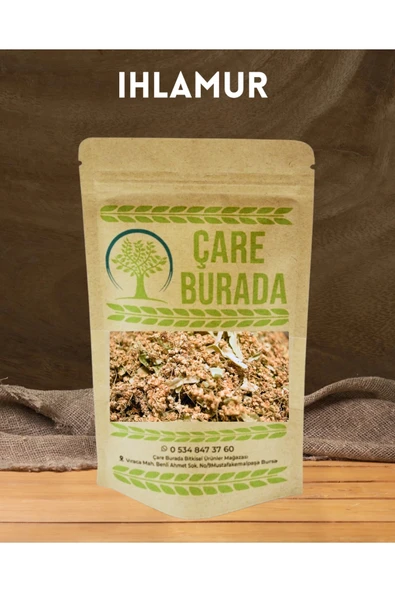 Ihlamur 100 Gr (Doğal, Kurutulmuş, Elenmiş, Katkısız) ürün görseli 1