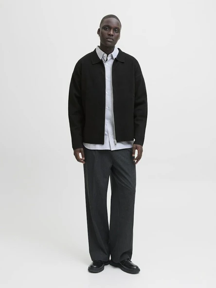 Jack Jones Jprblabradfort Knıt Cardıgan Hırka 12281760 - 2