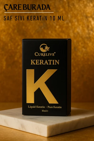 Curelive - Saf Sıvı Keratin 10 Ml ürün görseli